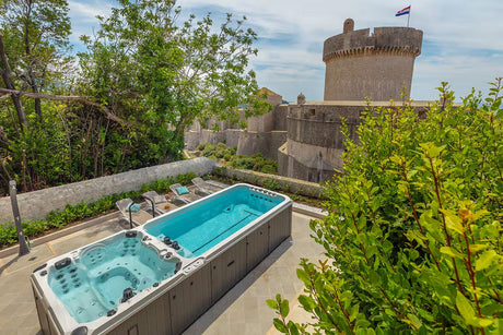 A Stunning Swim Spa Project in Dubrovnik, Croatia