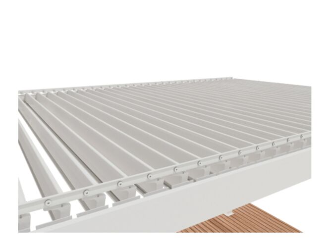 Louvered roof Milano