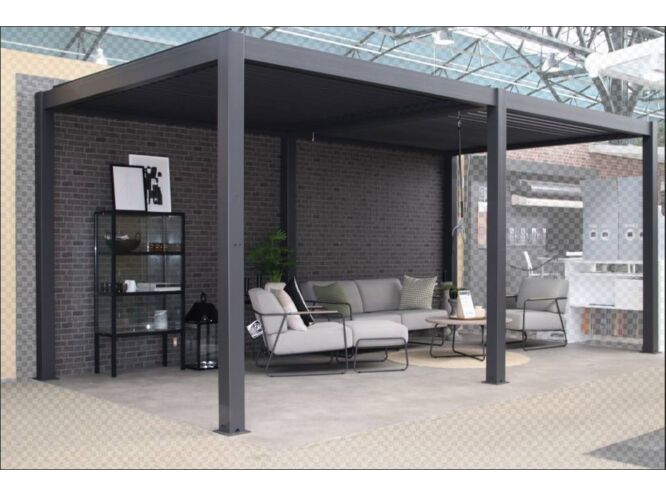 Louvered roof Milano