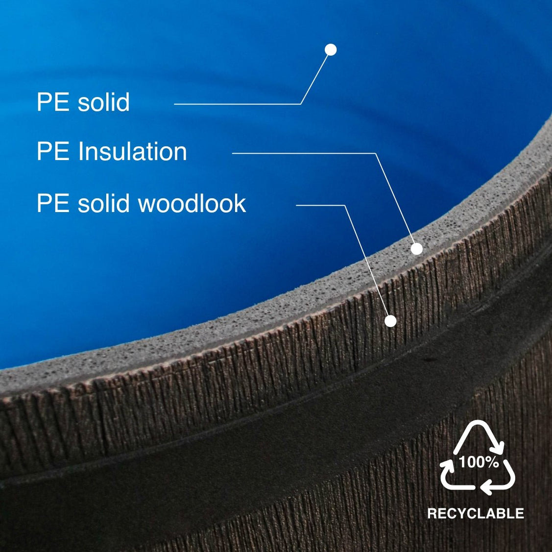 The Wim Hof Icebarrel XL recyclable ice bath