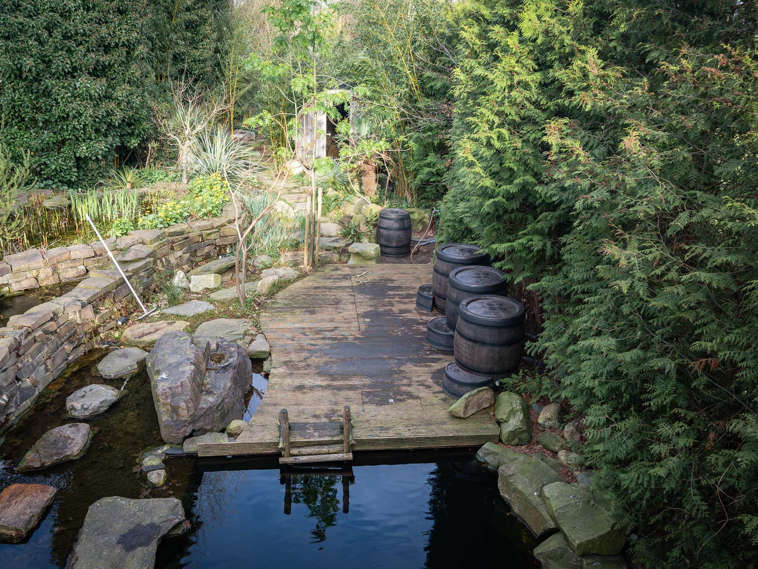 The Wim Hof Icebarrel XL by the Wim Hof rock jump