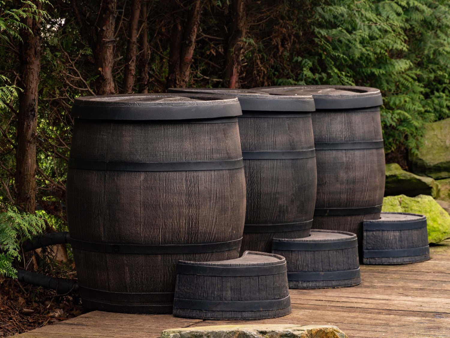 The Wim Hof Icebarrel XL in the Wim Hof experience center