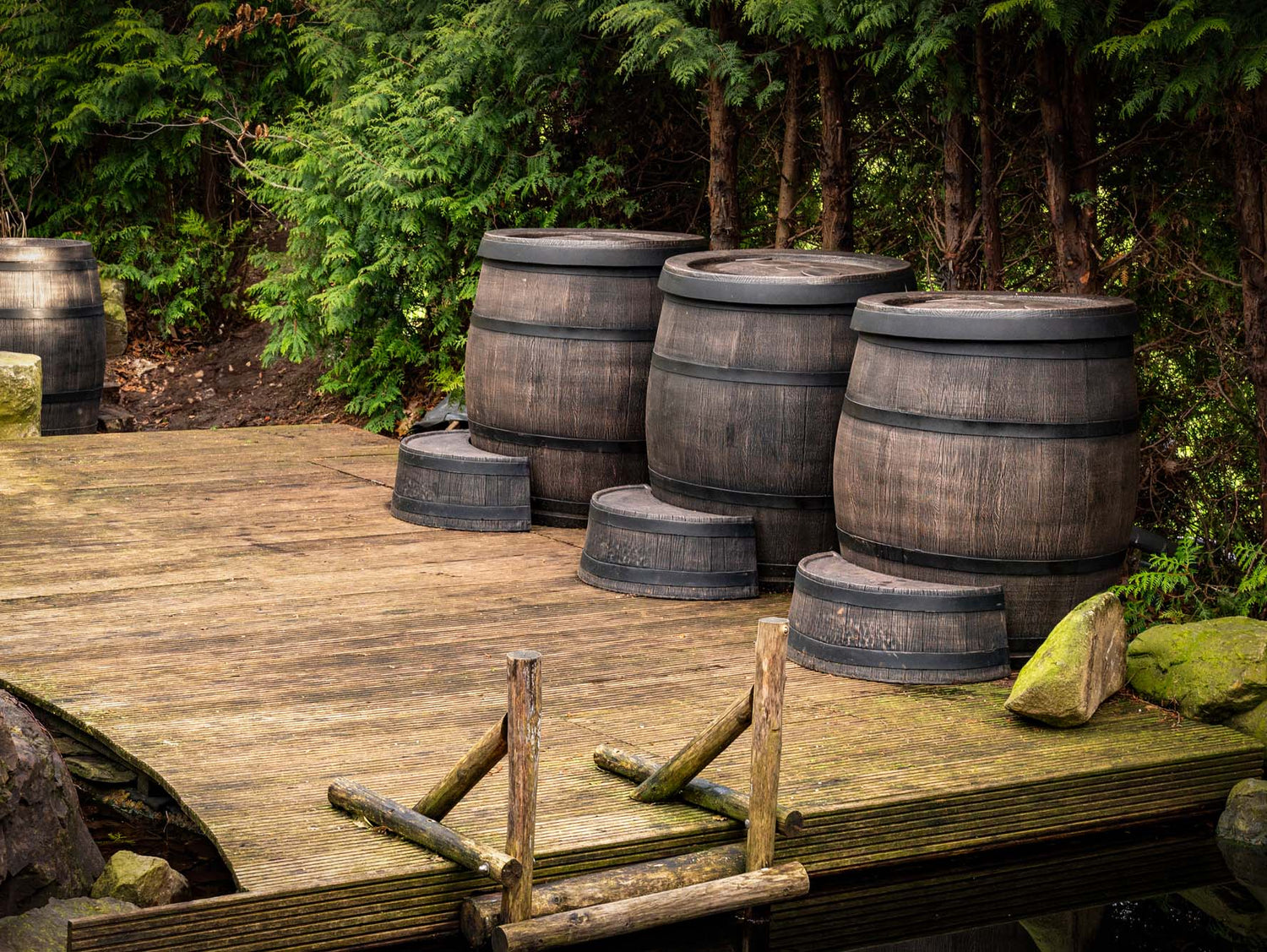 The Wim Hof Icebarrel XL ice bath jump Wim Hof Method