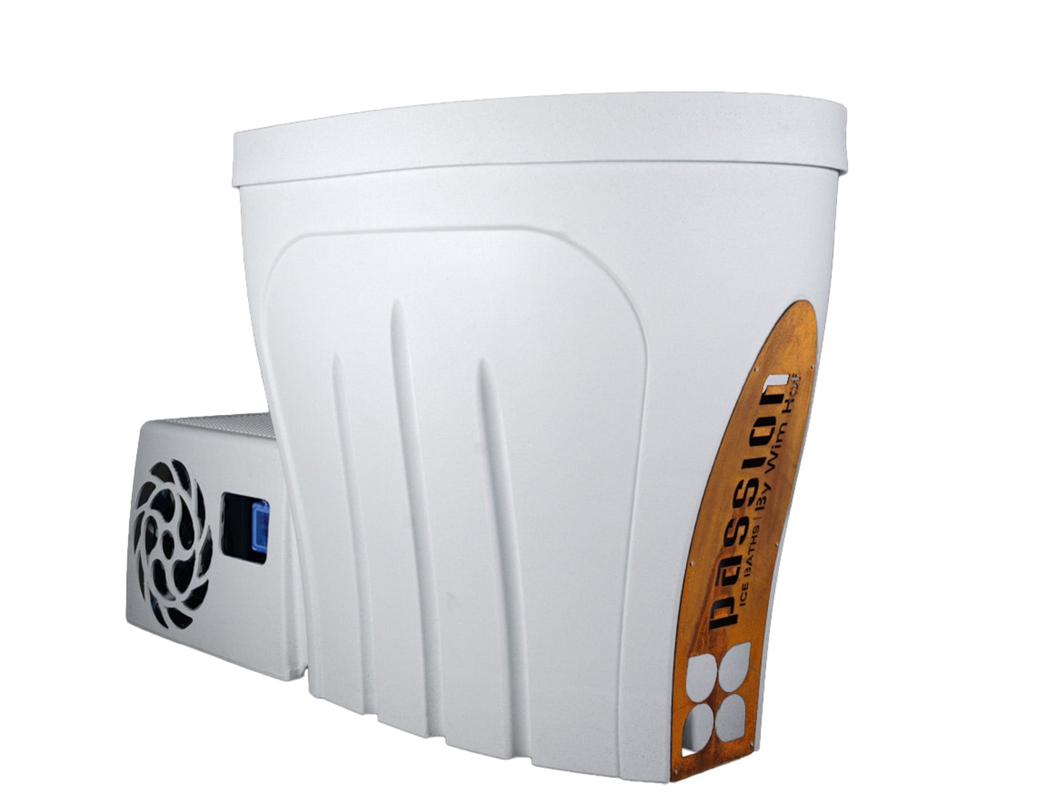 Revive Pro white ice bath Snow White corten steel