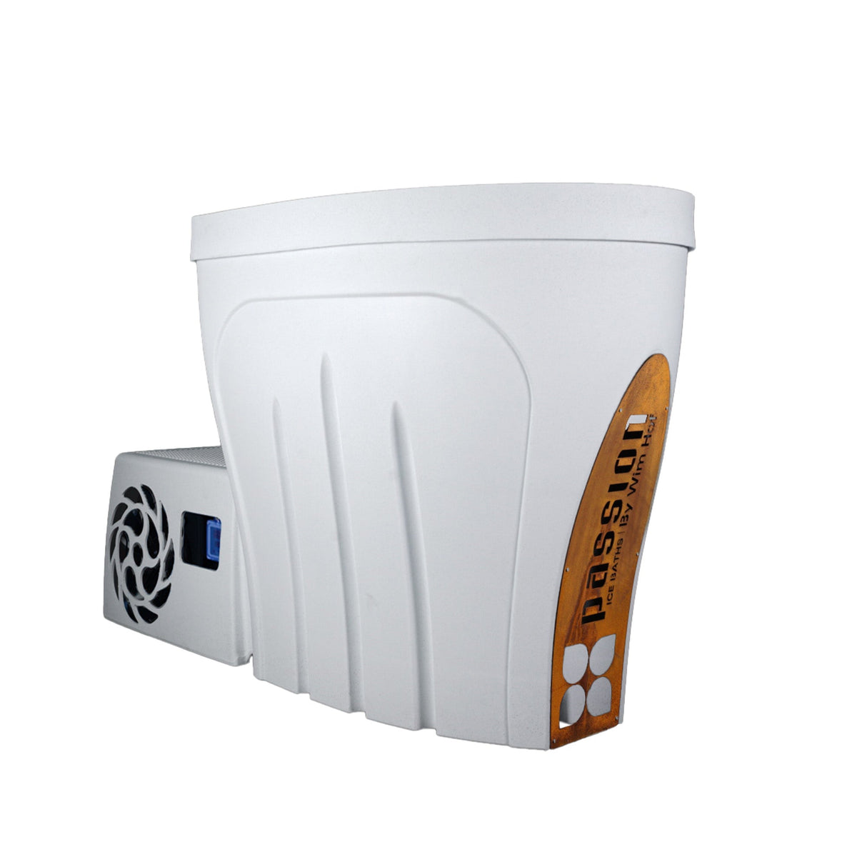 Revive Pro white ice bath Snow White corten steel