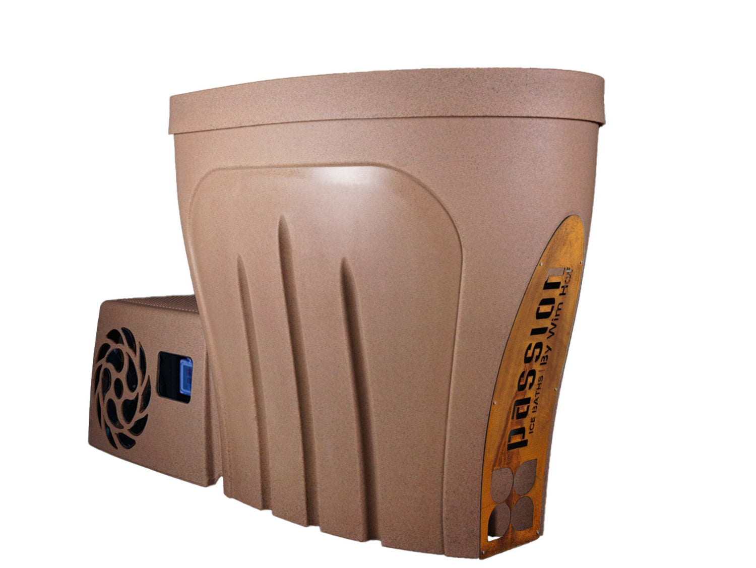 Revive Pro biege ice bath Sand Stone corten steel