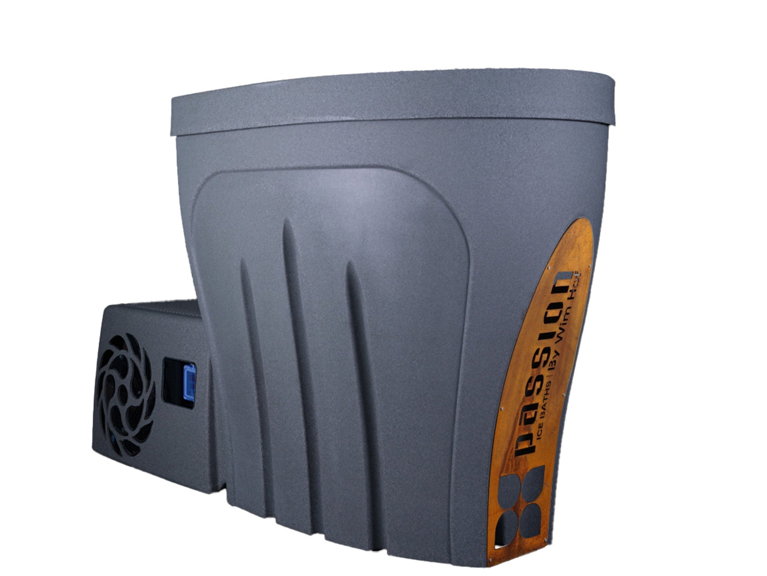 Revive Pro natural grey ice bath earth grey corten steel