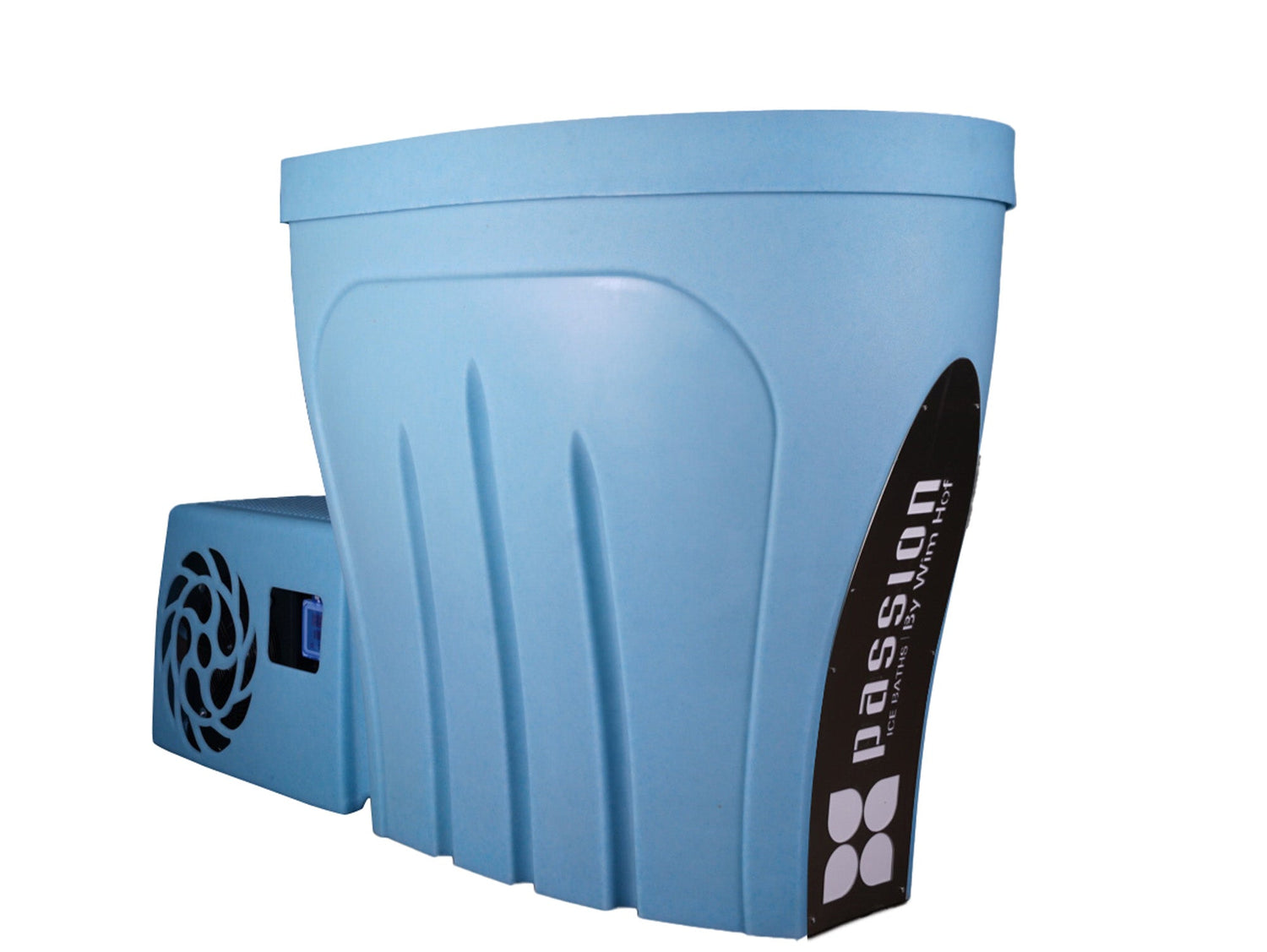 Revive Pro Medium Grey ice bath Moss Stone