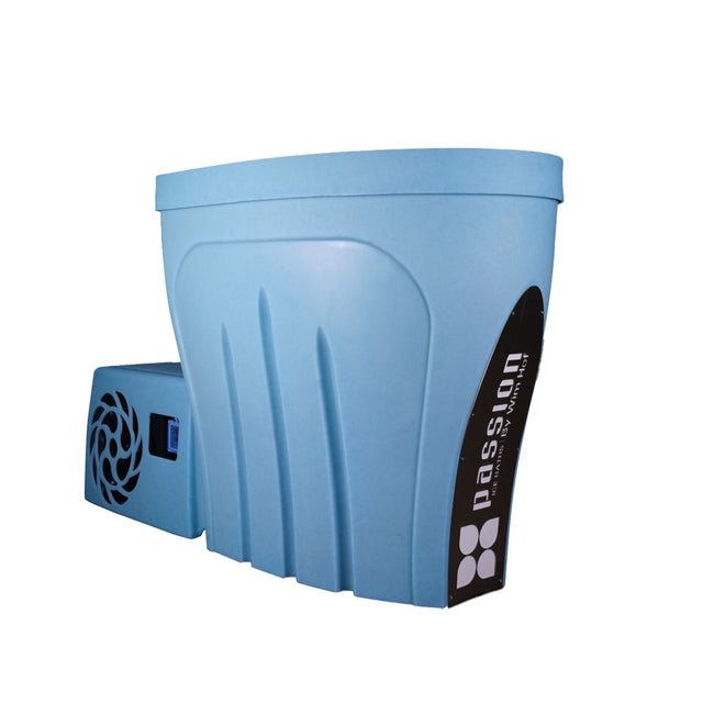 Revive Pro Medium Grey ice bath Moss Stone