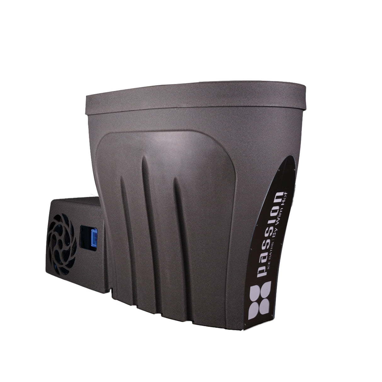 Revive Pro natural grey ice bath Granite Grey stainless steel