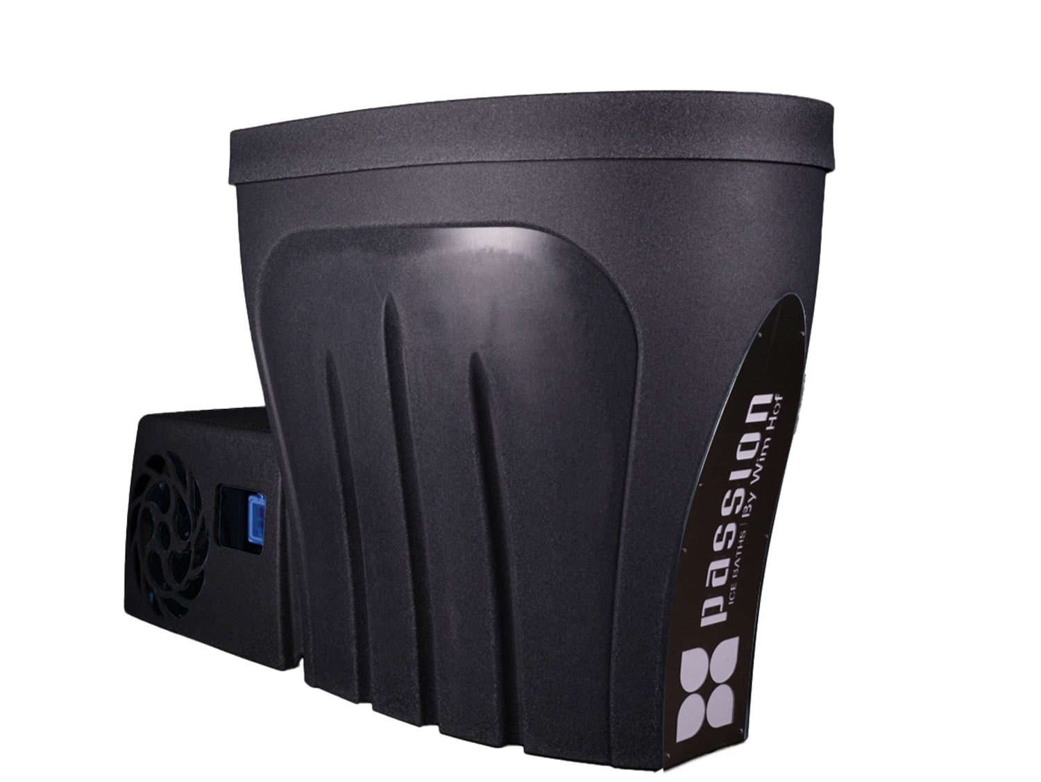 Revive Pro natural grey ice bath Earth Grey stainless steel