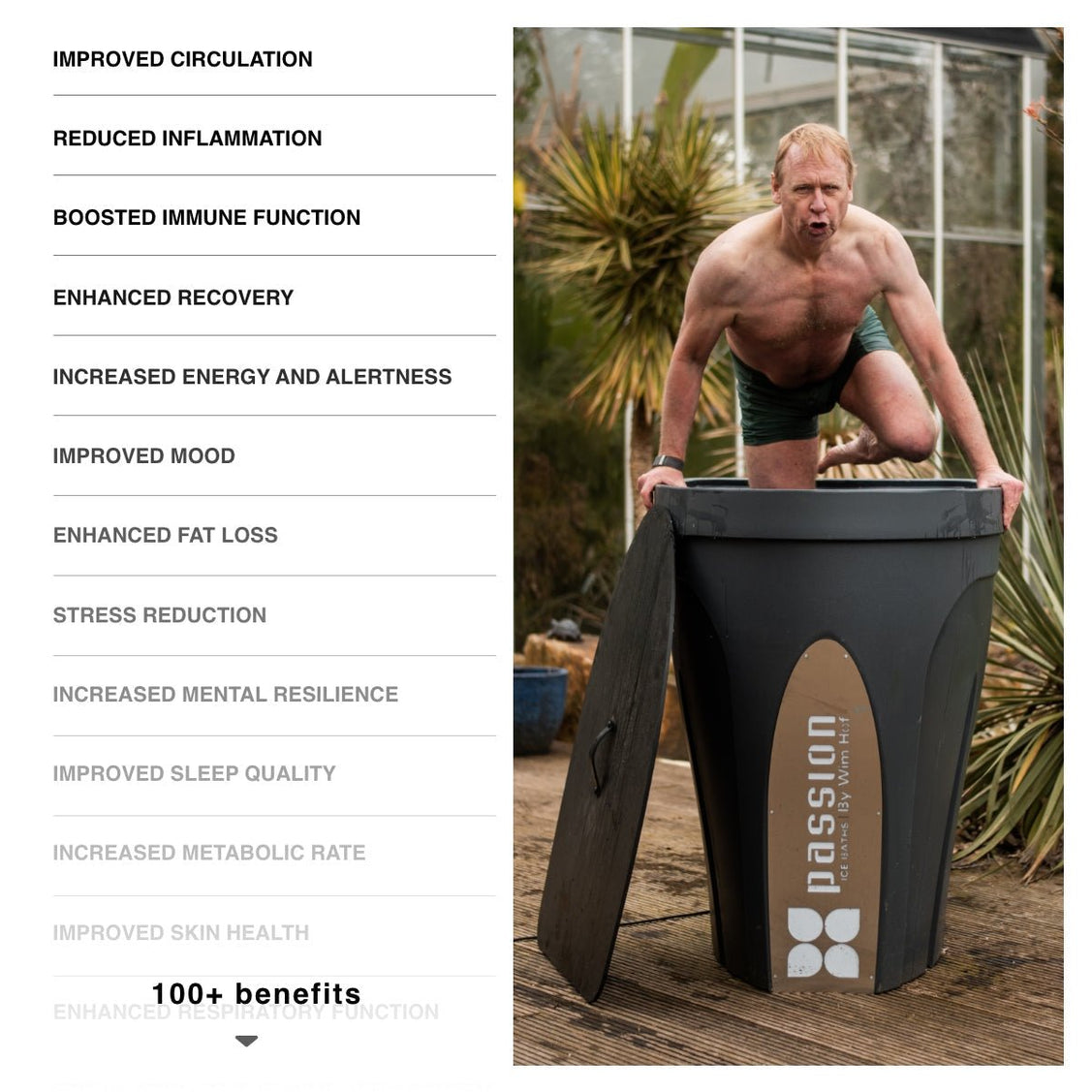 Revive Pro ice bath benefits