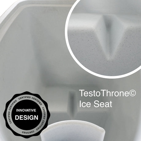 Revive Pro ice bath with seat