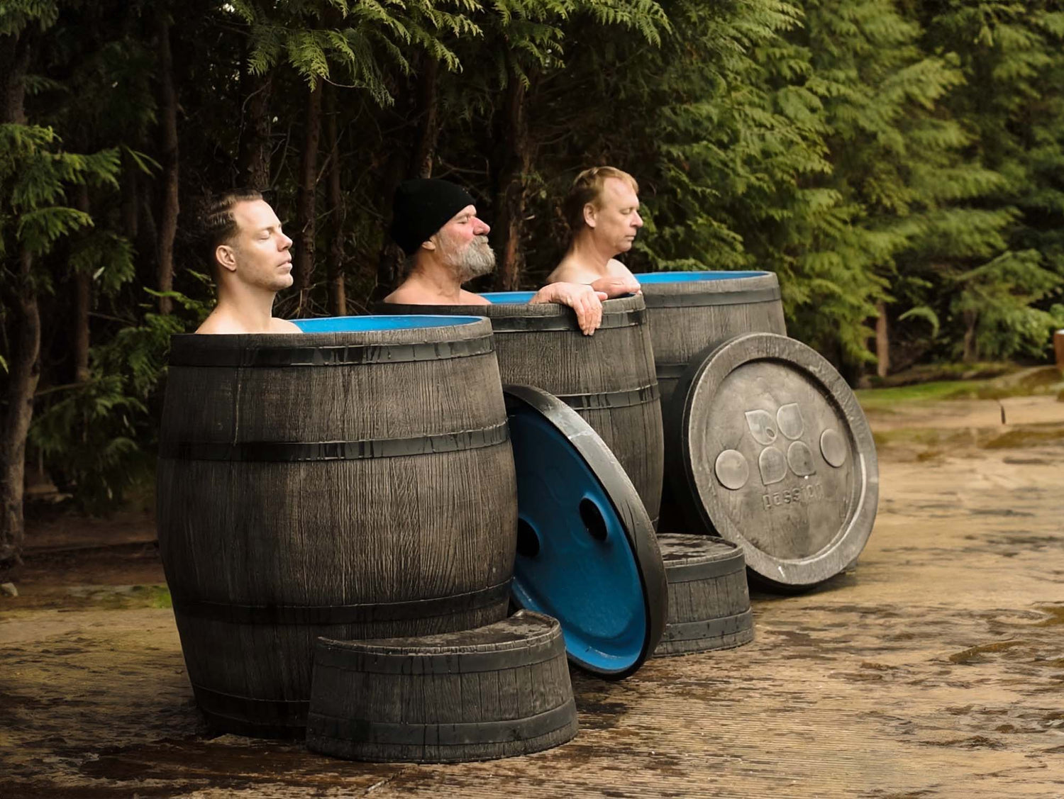 The Wim Hof Icebarrel XL WIm Hof