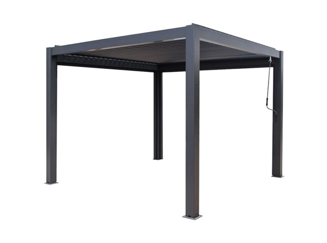 Louvered roof Milano