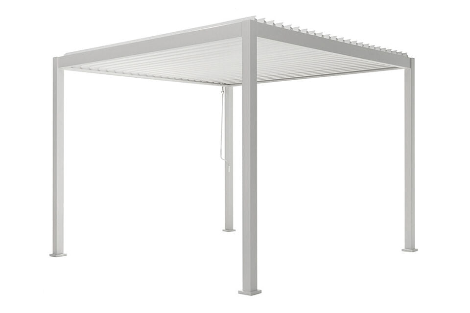 Louvered roof Milano