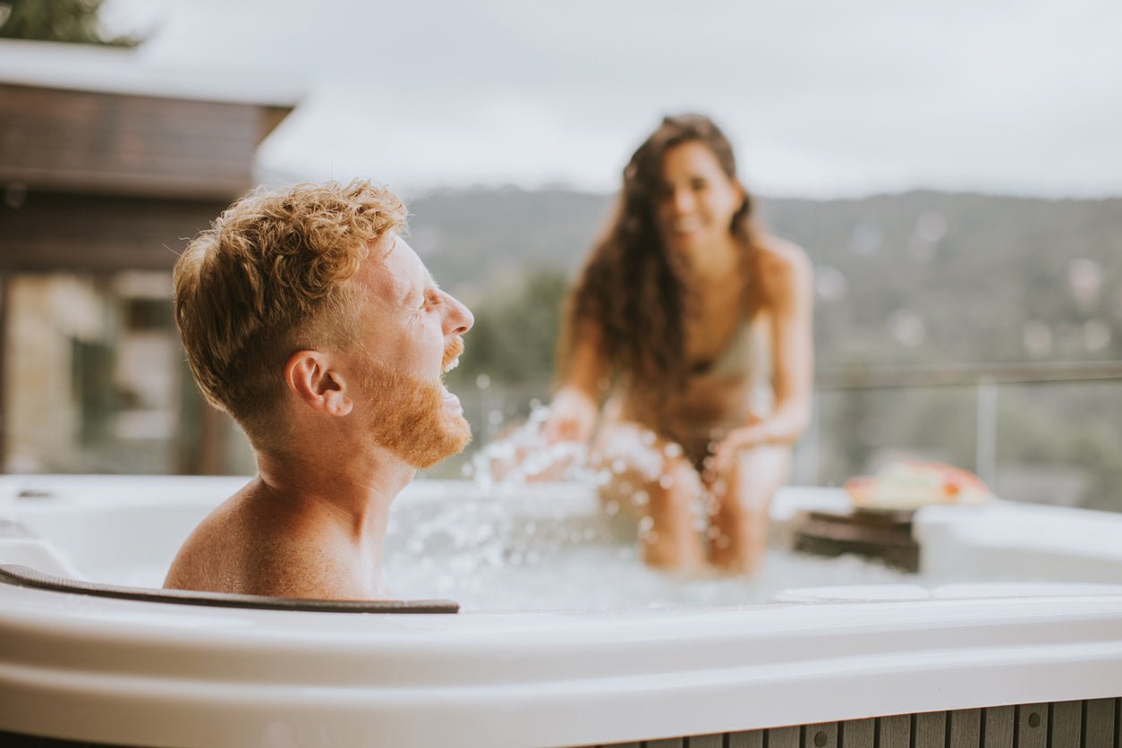 These are our options 2 Man Spa Tub in Texas