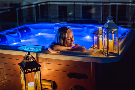 Creative Outdoor Hot Tub Ideas to Transform Your Backyard Oasis
