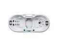 Bliss 2-person compact spa with dual ergonomic seats and therapeutic jets, perfect for urban living - Passion Spas Signature Collection