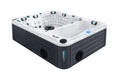 Luxury Elevate hot and cold therapy ice bath with 100 jets, LED lighting, and spacious design - Passion Ice Baths Collection