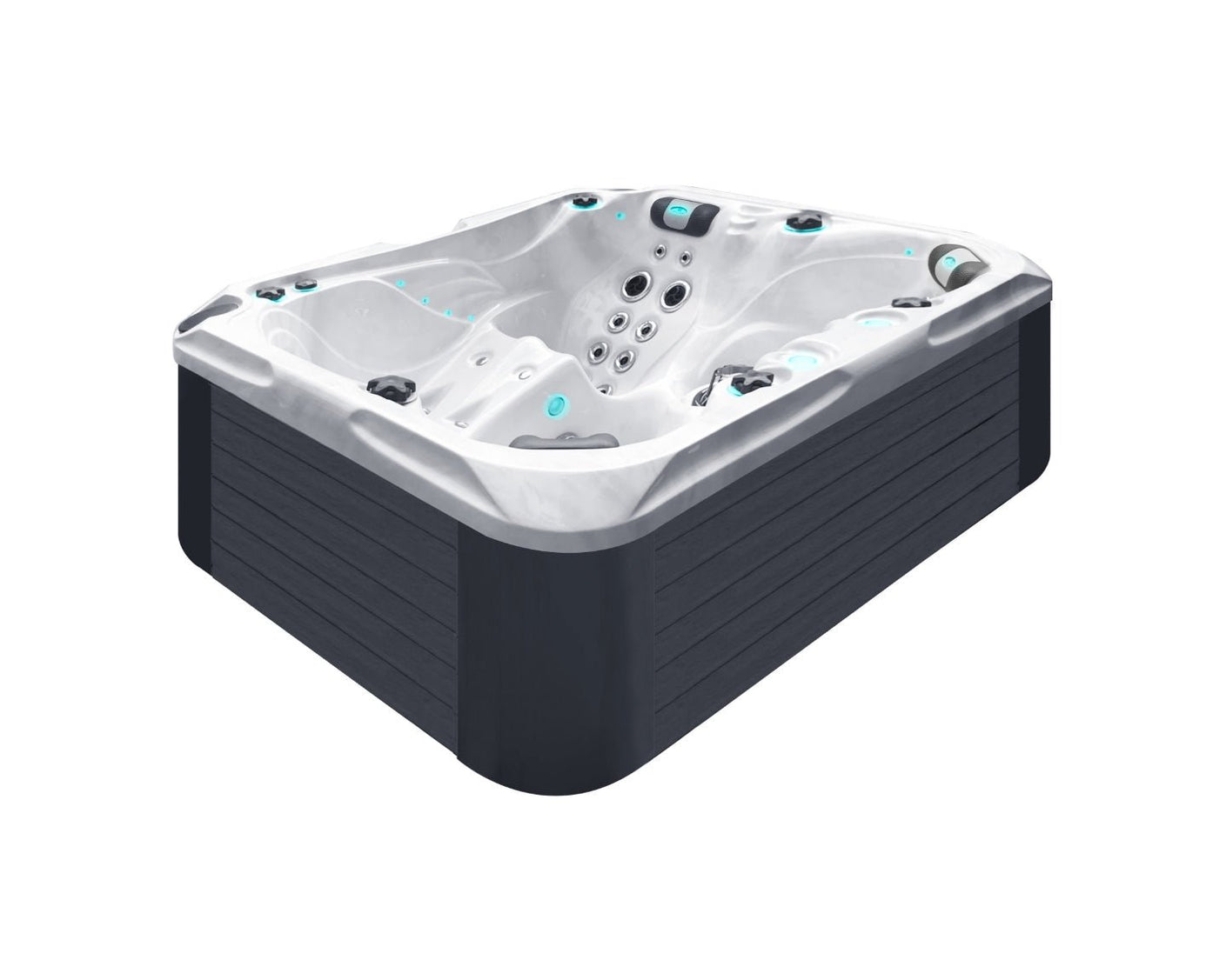 Happy (Copy) Luxury 4-Person Spa Bath by Fonteyn – Fonteyn Houston