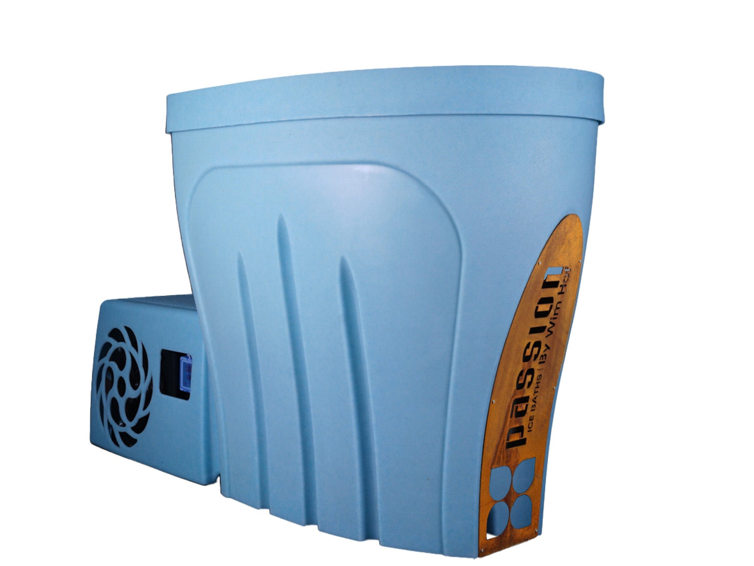 Revive Pro color Ice Bleu Light Blue ice bath corten steel