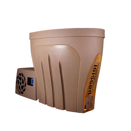 Revive Pro biege ice bath Sand Stone corten steel