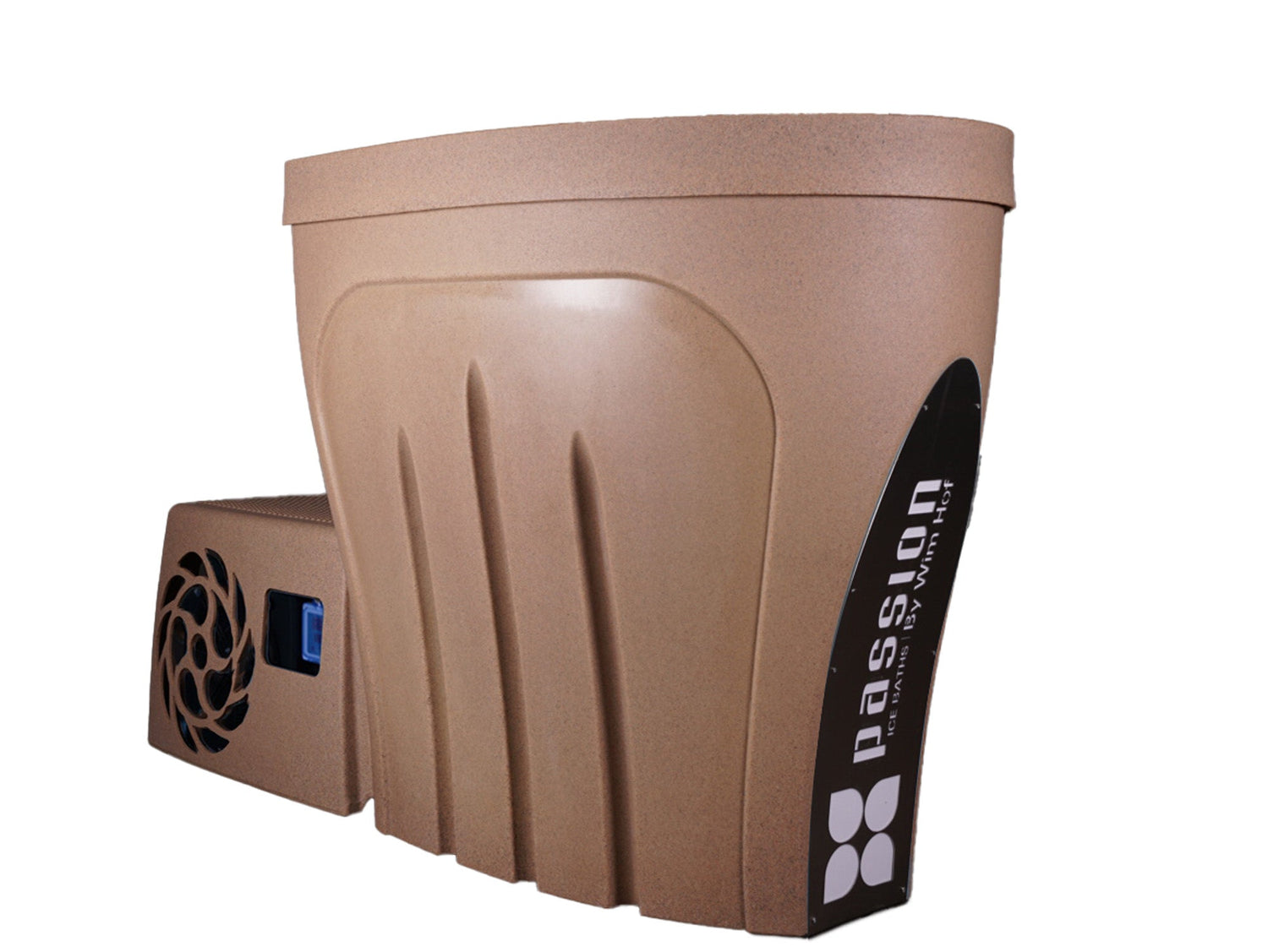 Revive biege ice bath Sand Stone stainless steel