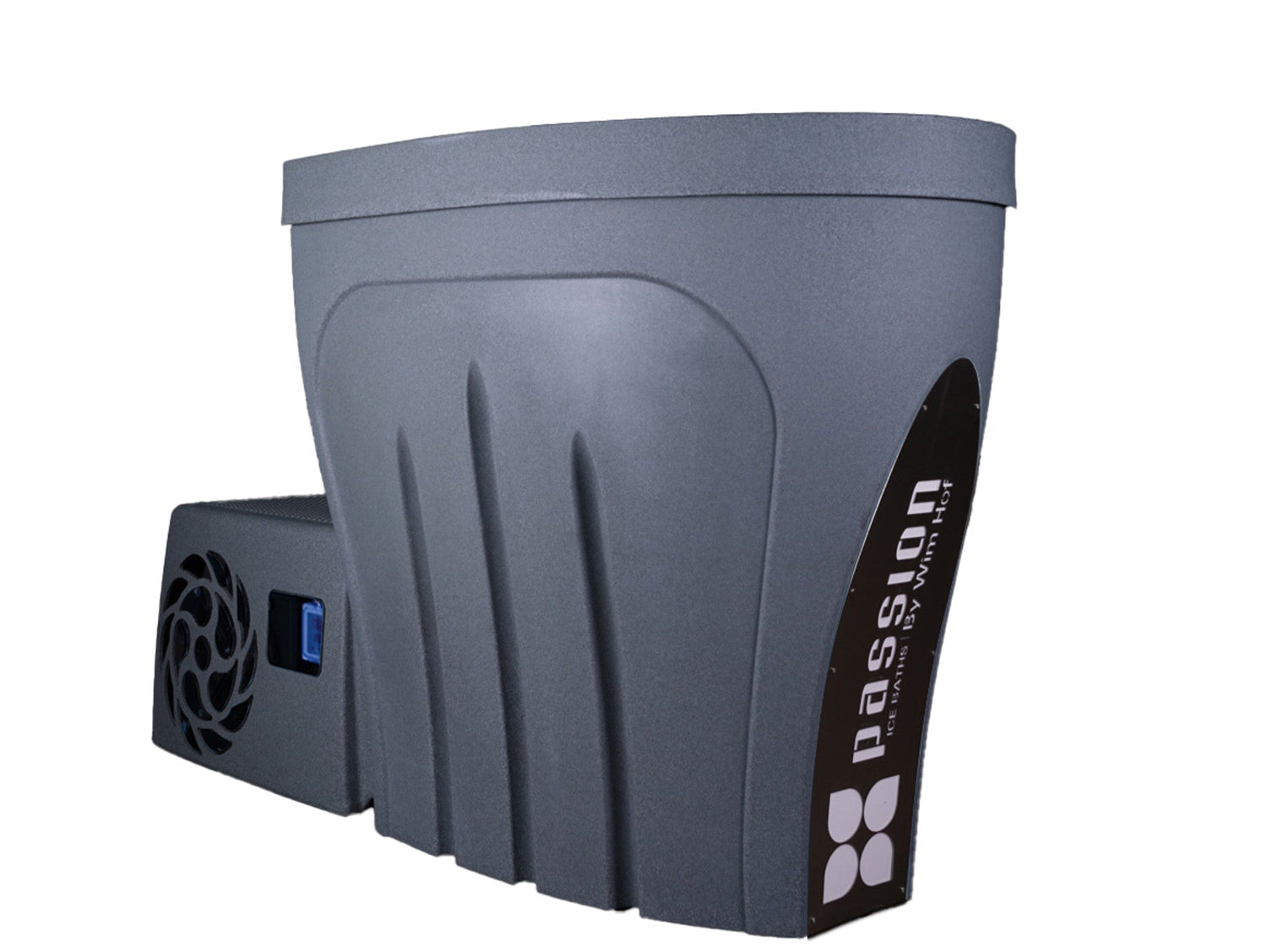 Revive Pro natural grey ice bath earth grey stainless steel