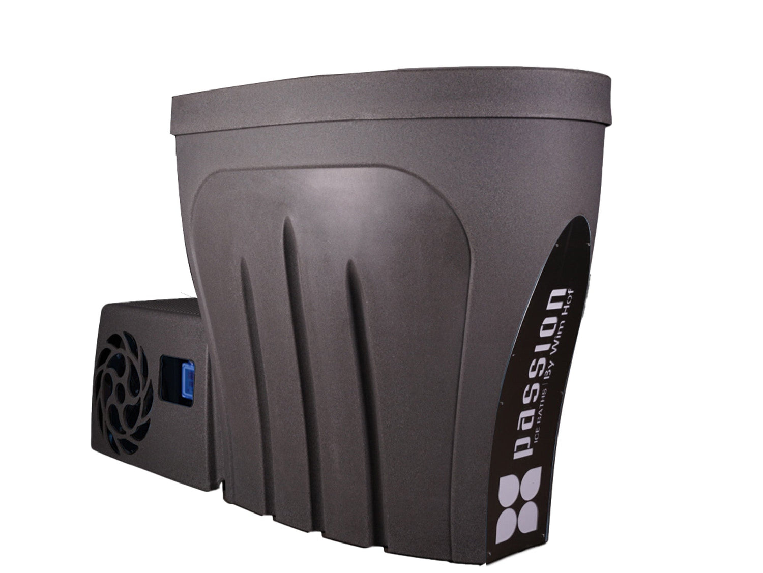 Revive Pro natural grey ice bath Granite Grey stainless steel