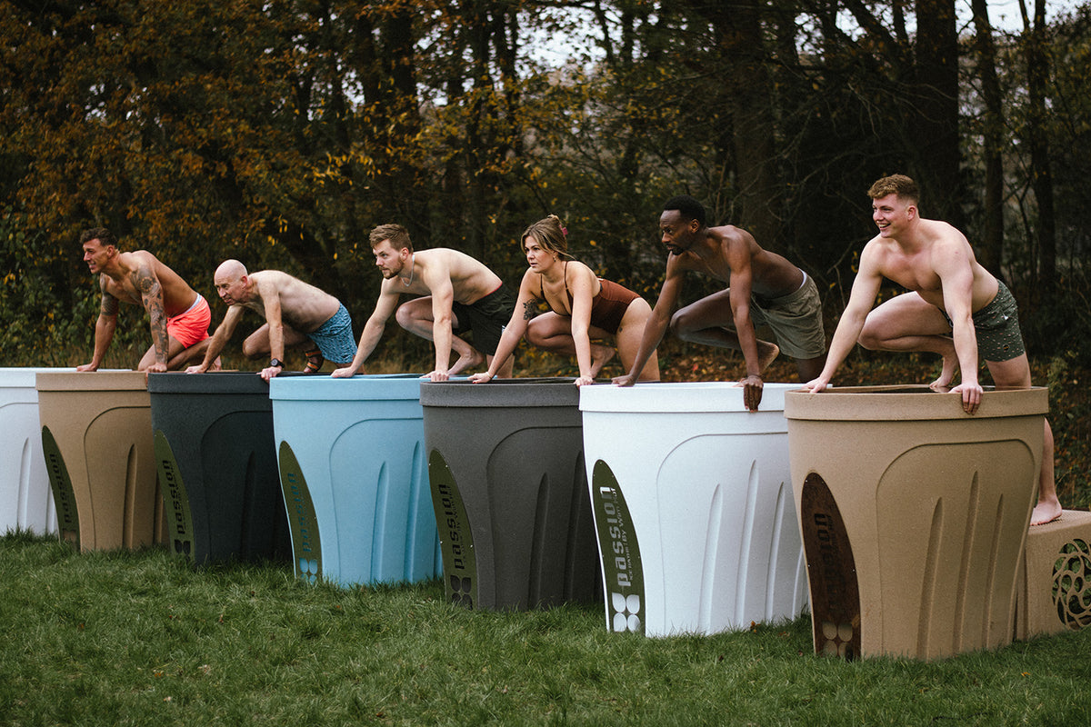 Ice Baths at Fonteyn Houston